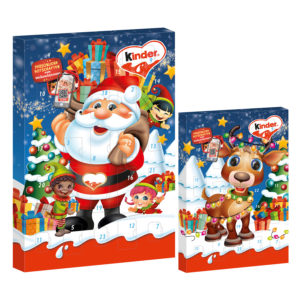 kinder Mini Mix Адвенткалендарь 152g