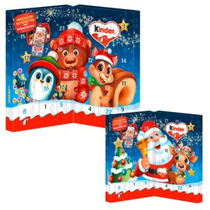 kinder Mix настольный Адвенткалендарь 127g