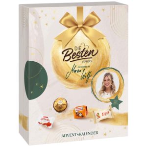 Die Besten von Ferrero лучшее для Рождества 214g