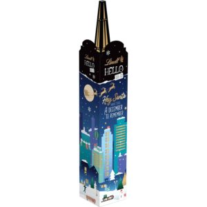 Рождественский календарь Lindt Hello Tower 235g