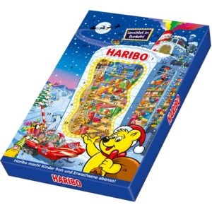 Haribo Адвенткалендарь с мармеладками 300g