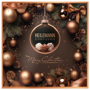 Heilemann Confiserie Адвенткалендарь ассорти мини пралине 154g