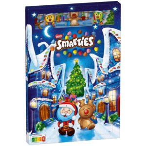 Smarties с драже Адвенткалендарь 193g