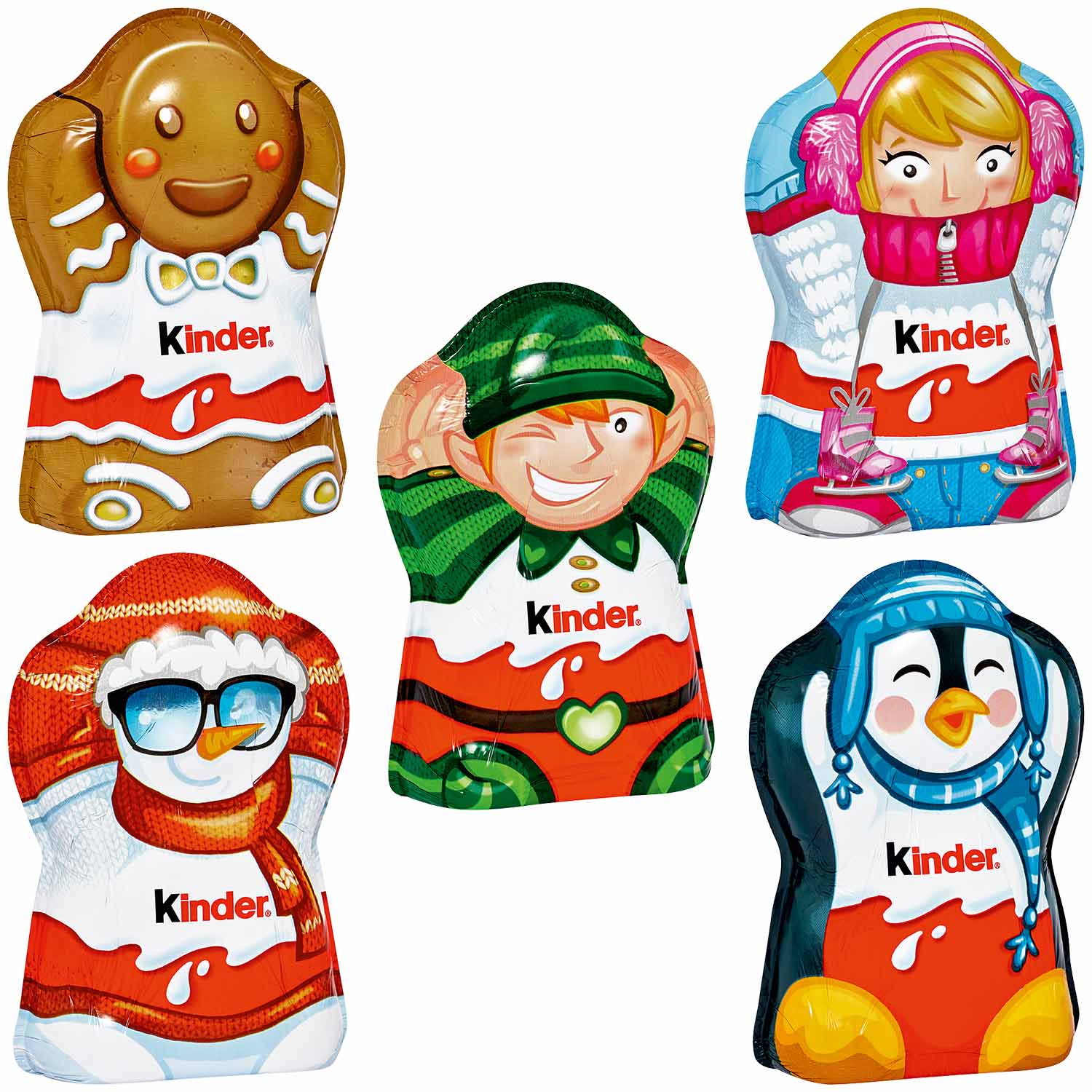 Шоколад kinder фигурка, 35г