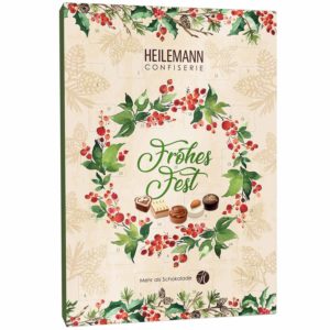 Адвенткалендарь Heilemann Confiserie конфеты из нуги и пралине 290g