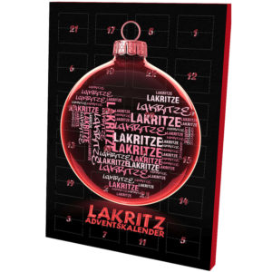 Адвенткалендарь Лакричный 240g