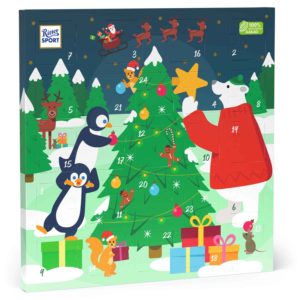Ritter Sport Квадратный Адвенткалендарь 347g