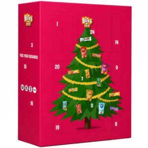 BitesWeLove Адвенткалендарь со снеками 1050g