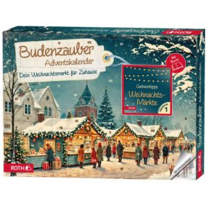 Budenzauber Адвенткалендарь с конфетами и декором 800g