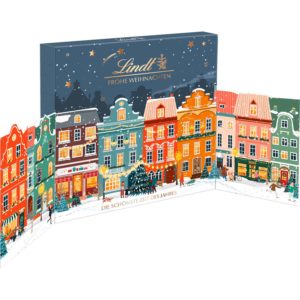 Lindt "Зимний дом" Адвенткалендарь 153g