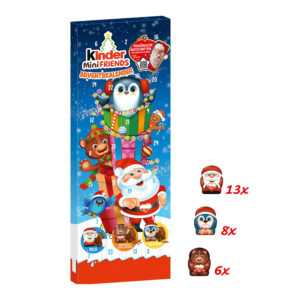 Kinder Mini Friends Адвенткалендарь 164g