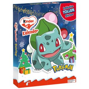 Kinder Pokémon Бульбазавр 198g