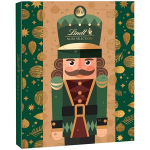 Адвенткалендарь Lindt Nut Selectionf 288g