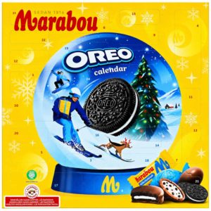 Marabou Oreo Адвенткалендарь 275g