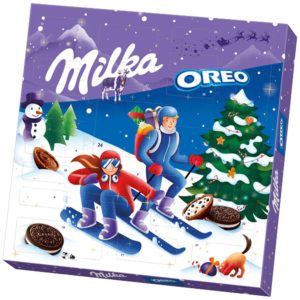 Milka & Oreo Адвенткалендарь 286g