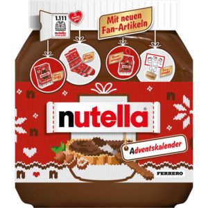 Nutella Адвенткалендарь 528g