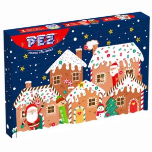 Pez Адвенткалендарь с игрушками и конфетами 202g